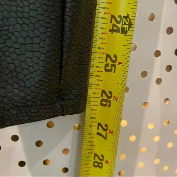 SPANX Black Snake Print Leggings - Picture 6 of 9